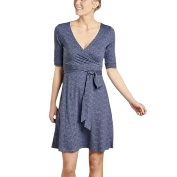 Toad & Co wrap dress - Picture 1 of 9